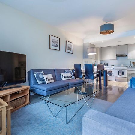 Battersea Power Station Apartment Londra Esterno foto