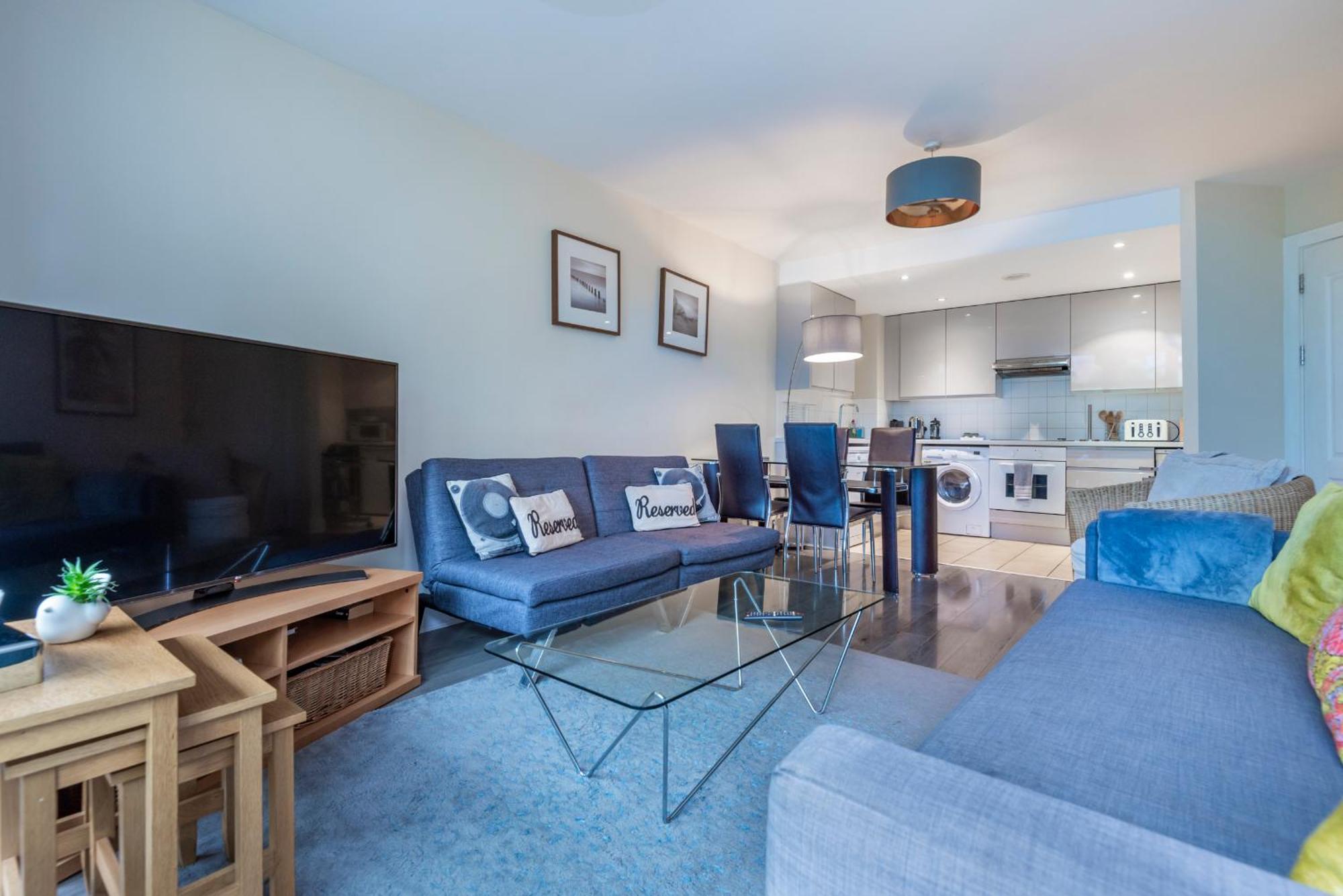 Battersea Power Station Apartment Londra Esterno foto