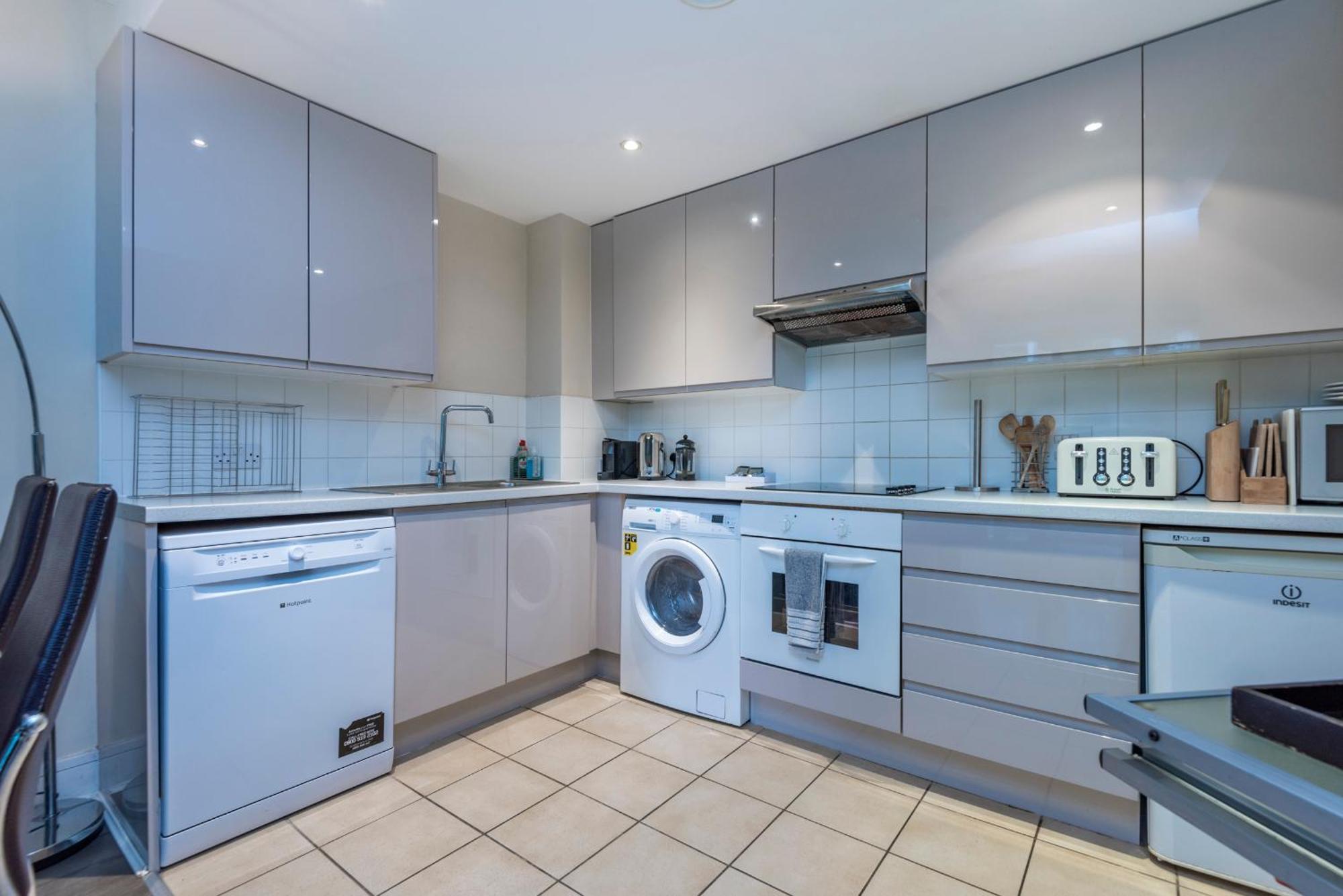 Battersea Power Station Apartment Londra Esterno foto