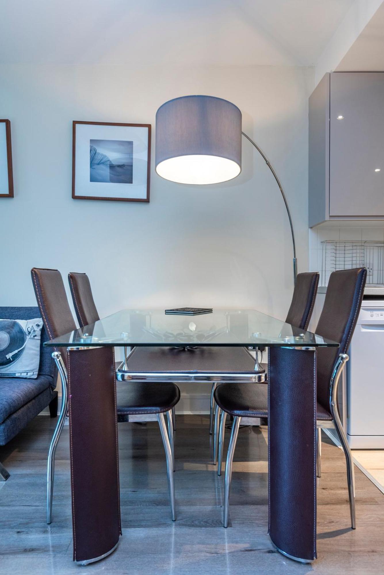 Battersea Power Station Apartment Londra Esterno foto