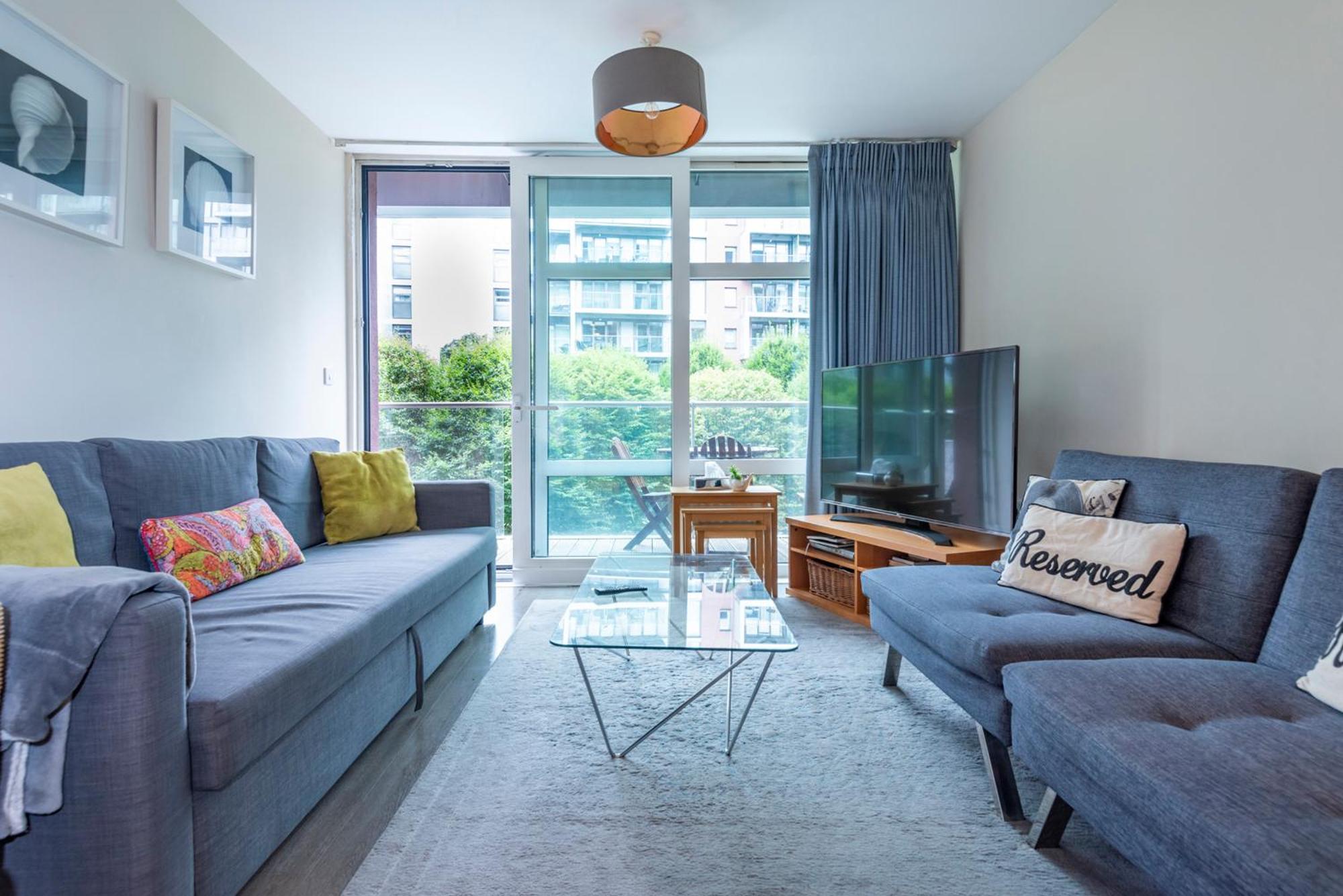 Battersea Power Station Apartment Londra Esterno foto