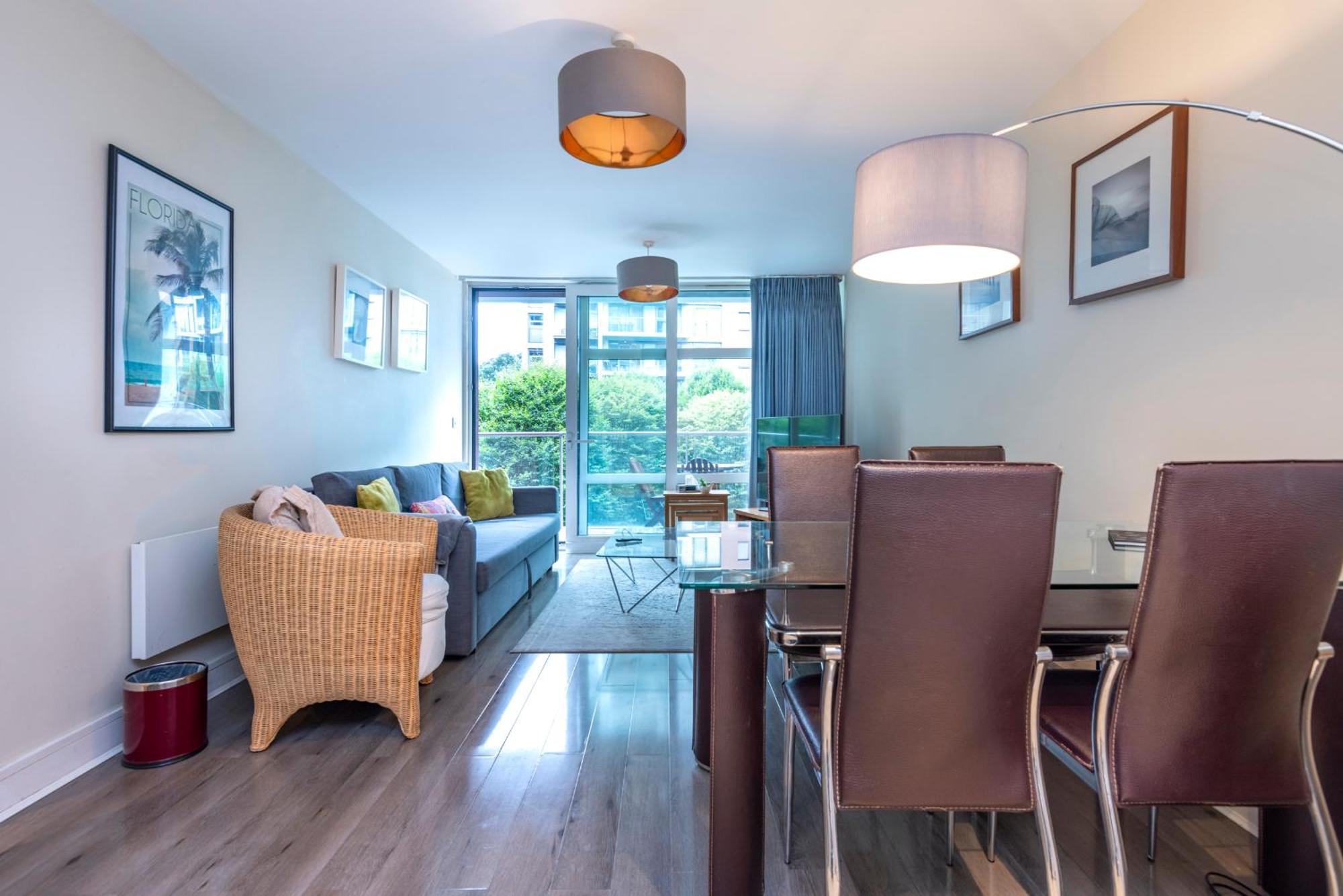 Battersea Power Station Apartment Londra Esterno foto