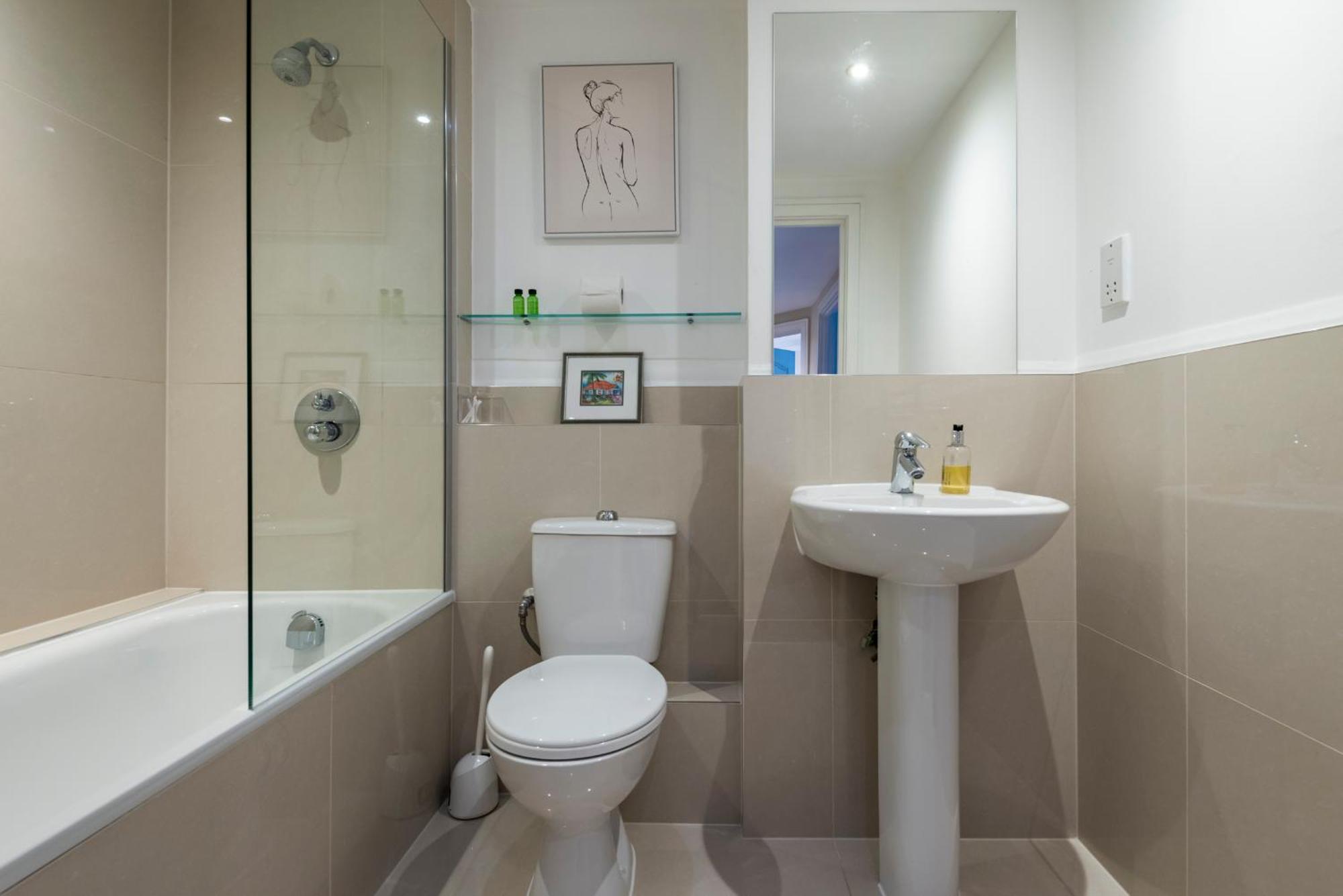 Battersea Power Station Apartment Londra Esterno foto